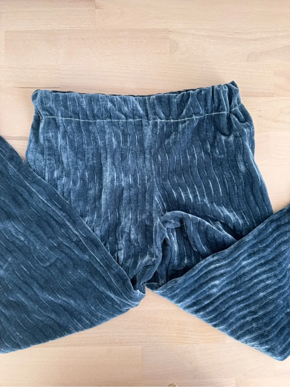 Zara Girls - Sequins Velvet Ribbed Matching Set.